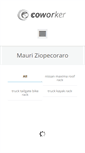 Mobile Screenshot of mauriziopecoraro.com